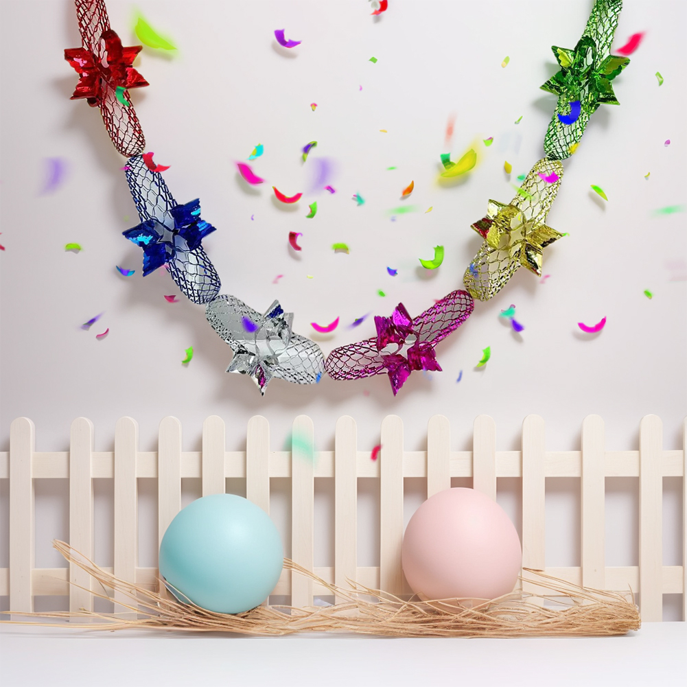 Christmas Foil Garland Ceiling - Tinsel Garland Decoration review and price