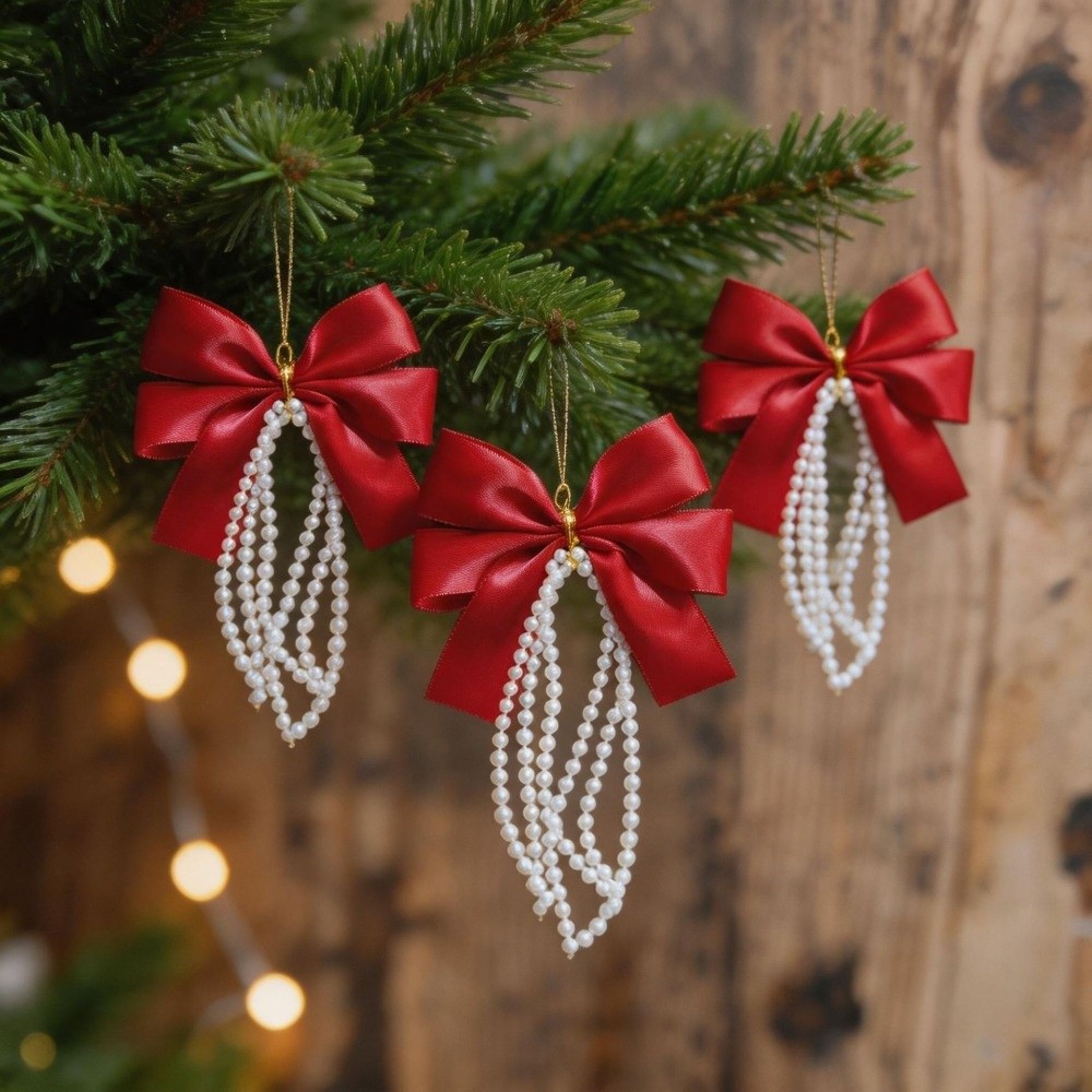 12pcs Set Christmas Tree Bows  - Gift Box Wrap Set review and price
