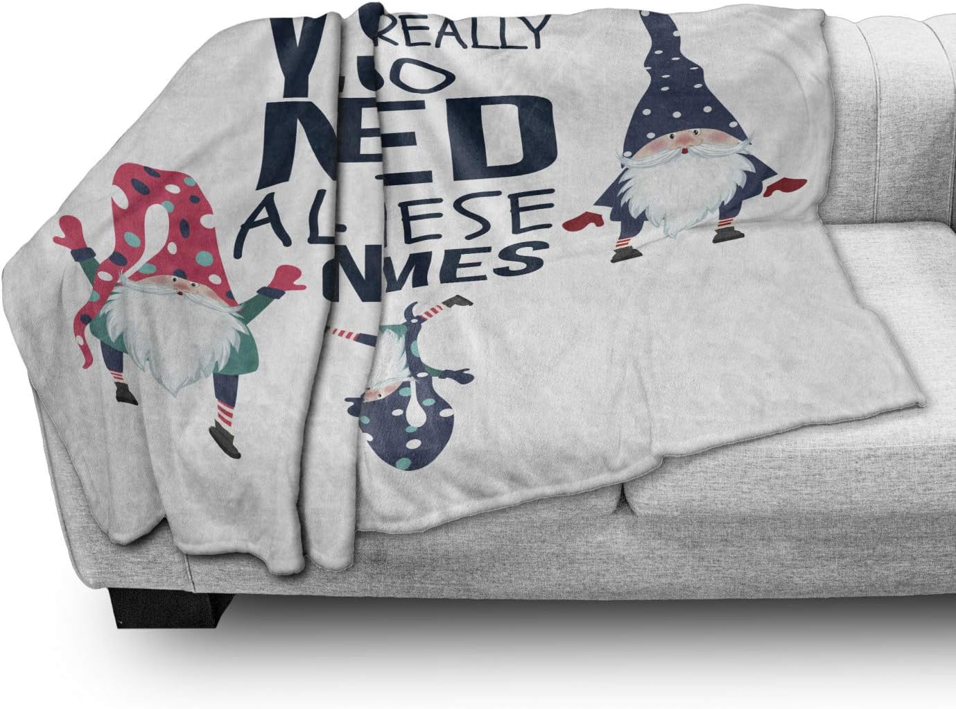Saying Throw Blanket, Yes I Re - Christmas Throw Blanket review and price