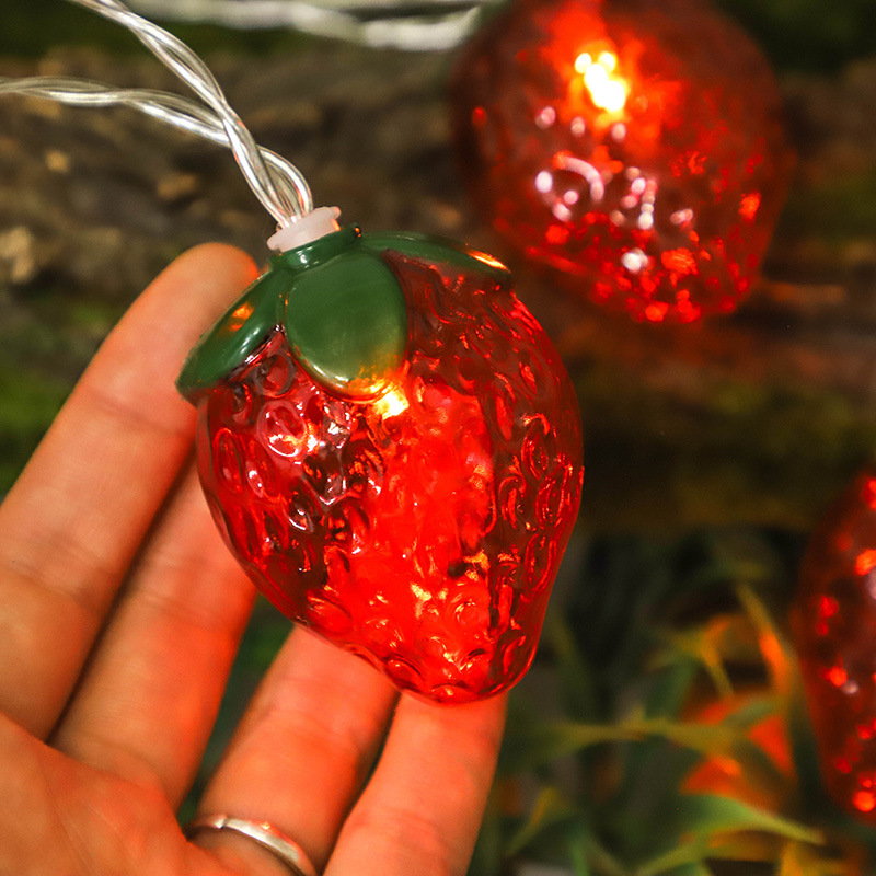 6.5FT 10LEDS Strawberry String - Led Fairy String Lights review and price