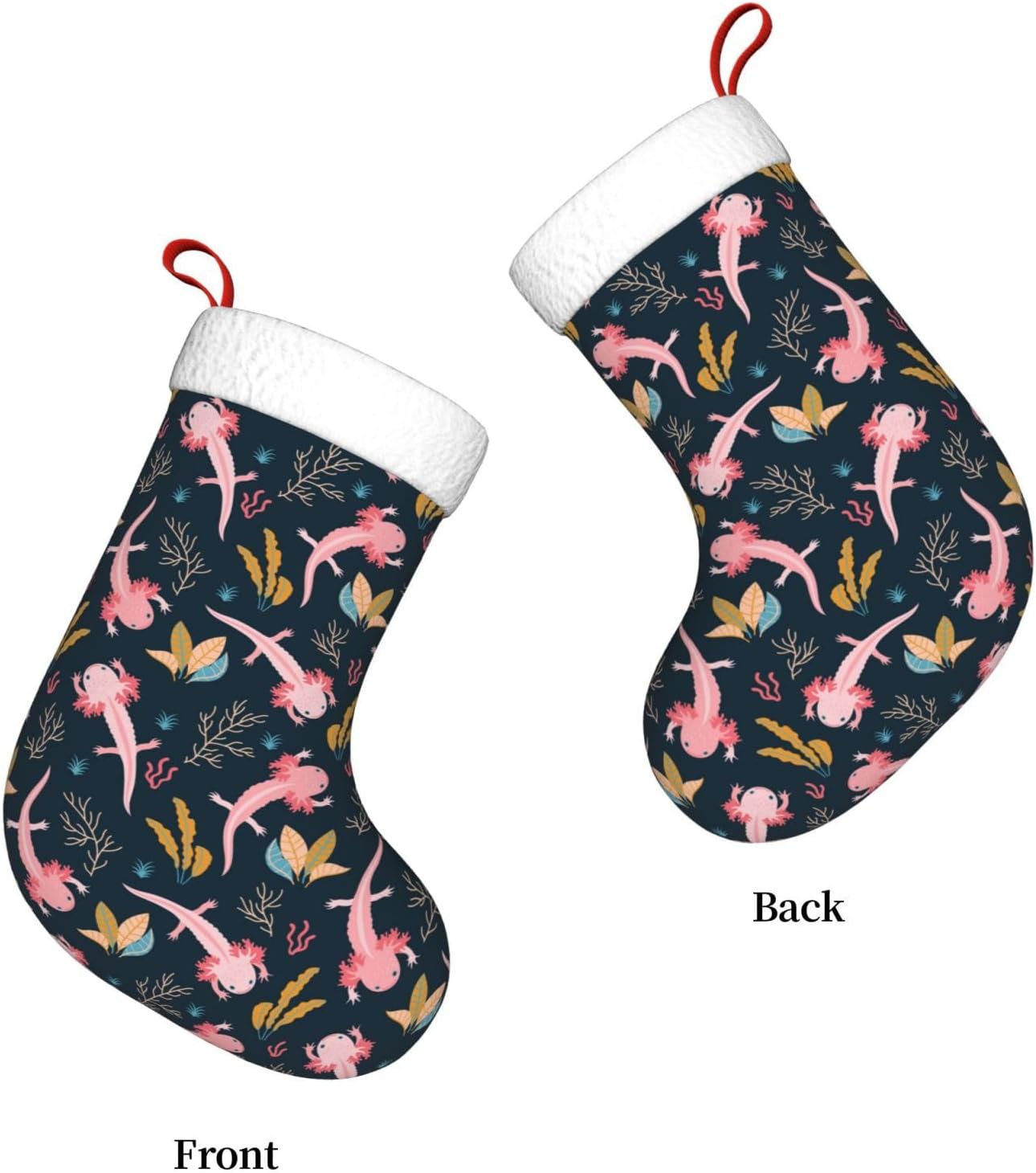 Cute Axolotl Christmas Stockin - Christmas Stocking Hanging review and price