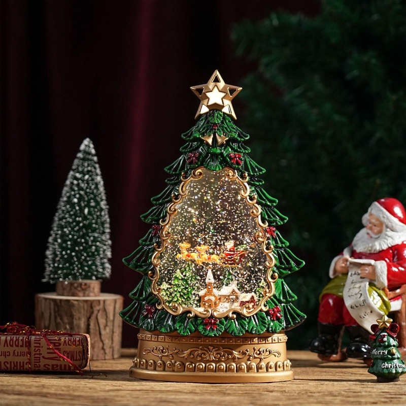 Snow Globe Music Box Christmas - Snow Globe Musical review and price