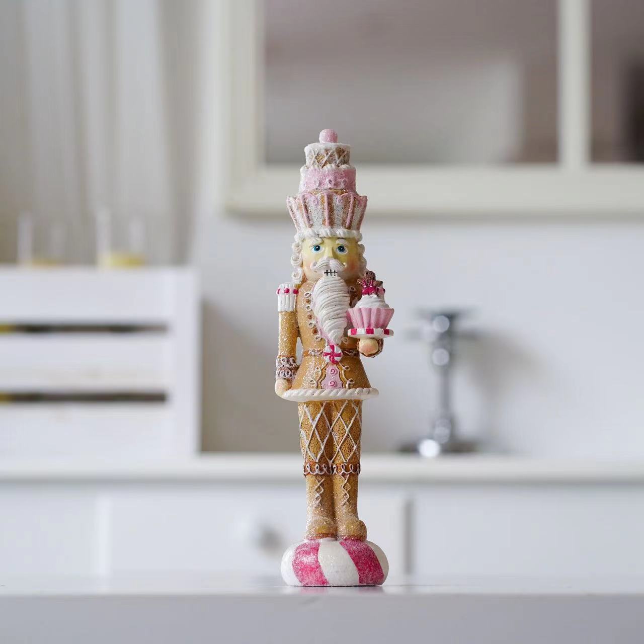Sweet Pink Nutcracker Soldier  - Nutcracker Figurine review and price