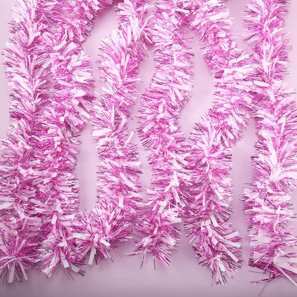 6 Pieces Valentine's Day Tinse - Tinsel Garland Decoration review and price