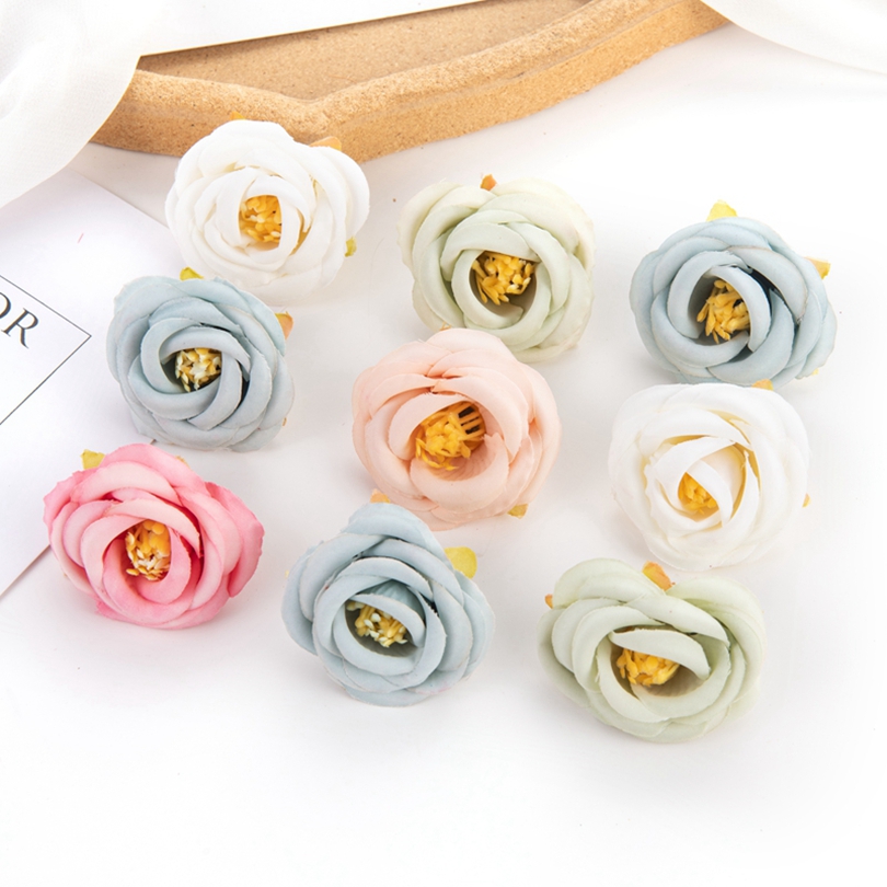 Cheap Artificial Flower Silk T - Christmas Wreath Fake review and price