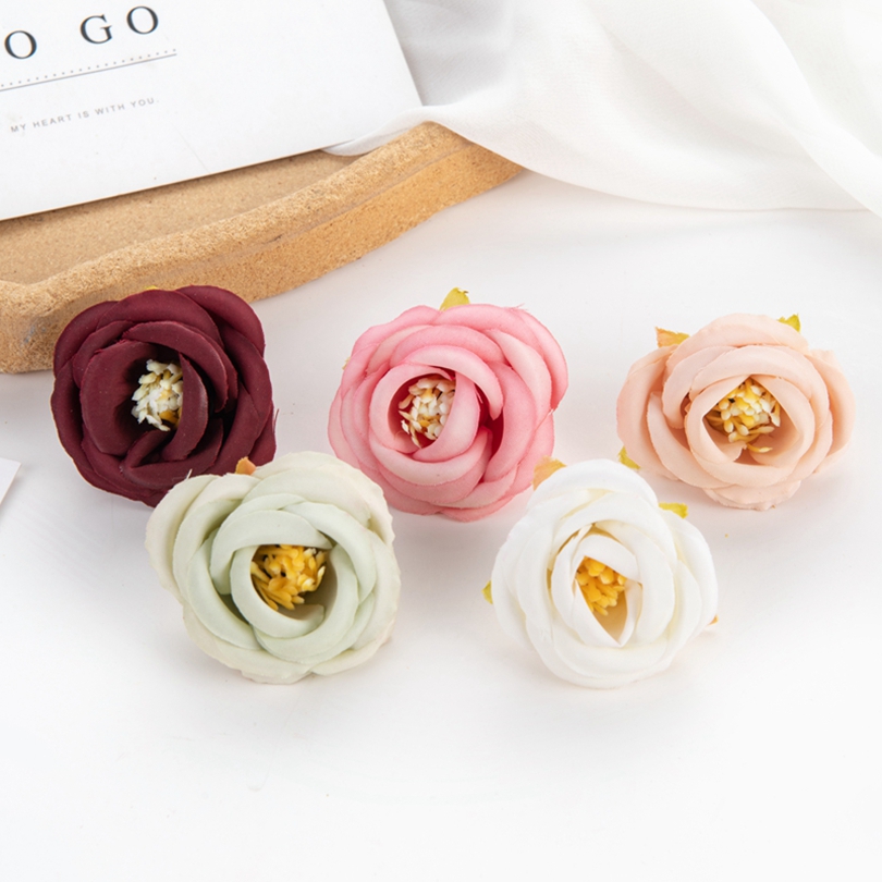 Cheap Artificial Flower Silk T - Christmas Wreath Fake review and price