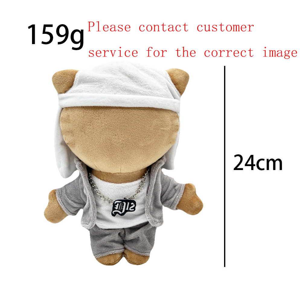 24cm Hello Selena Eminem Plush - Santa Hat Plush review and price