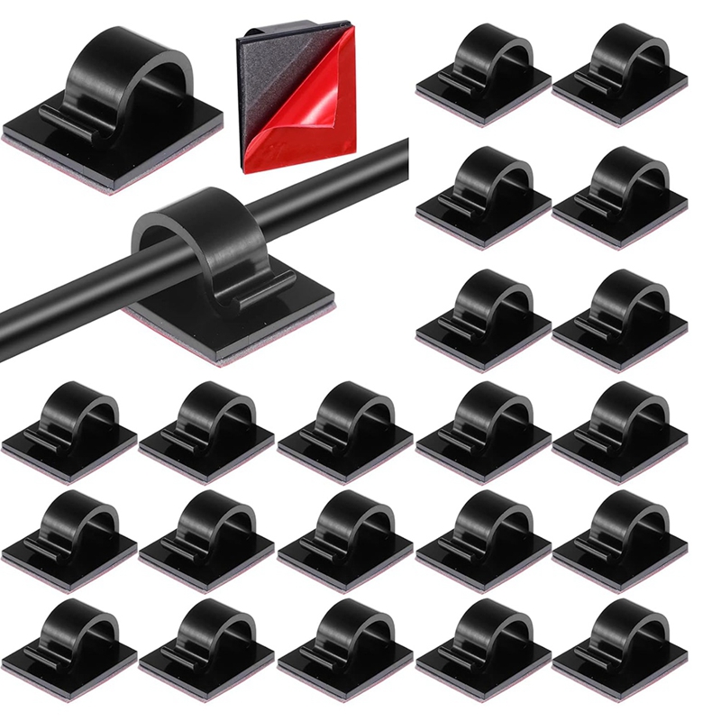 50 Pcs Mini Cable Clips Hooks  - Christmas Lights Outdoor review and price