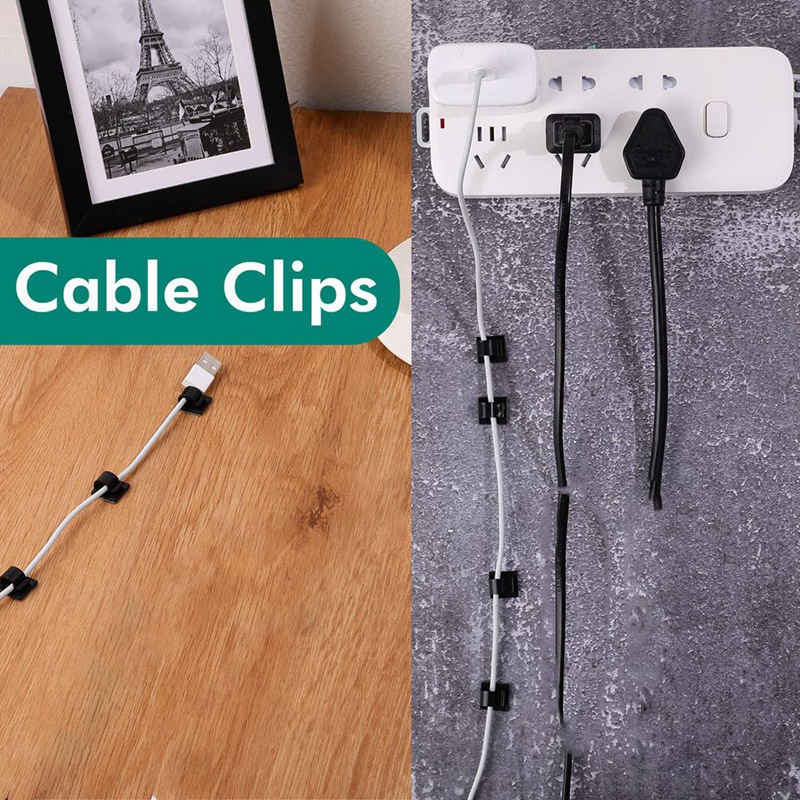 50 Pcs Mini Cable Clips Hooks  - Christmas Lights Outdoor review and price