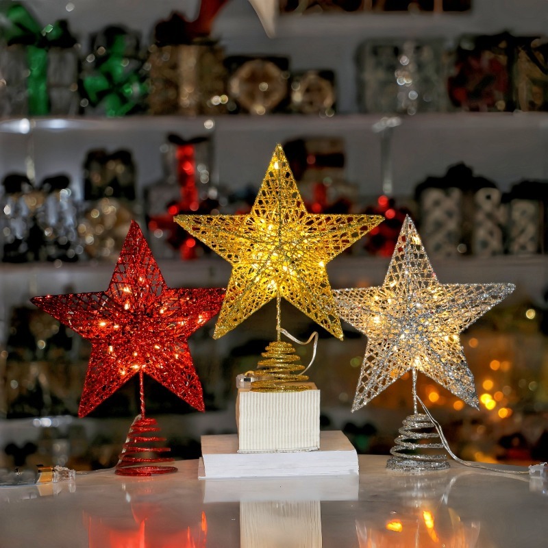 Christmas Tree Glitter Star To - Star Tree Topper review and price