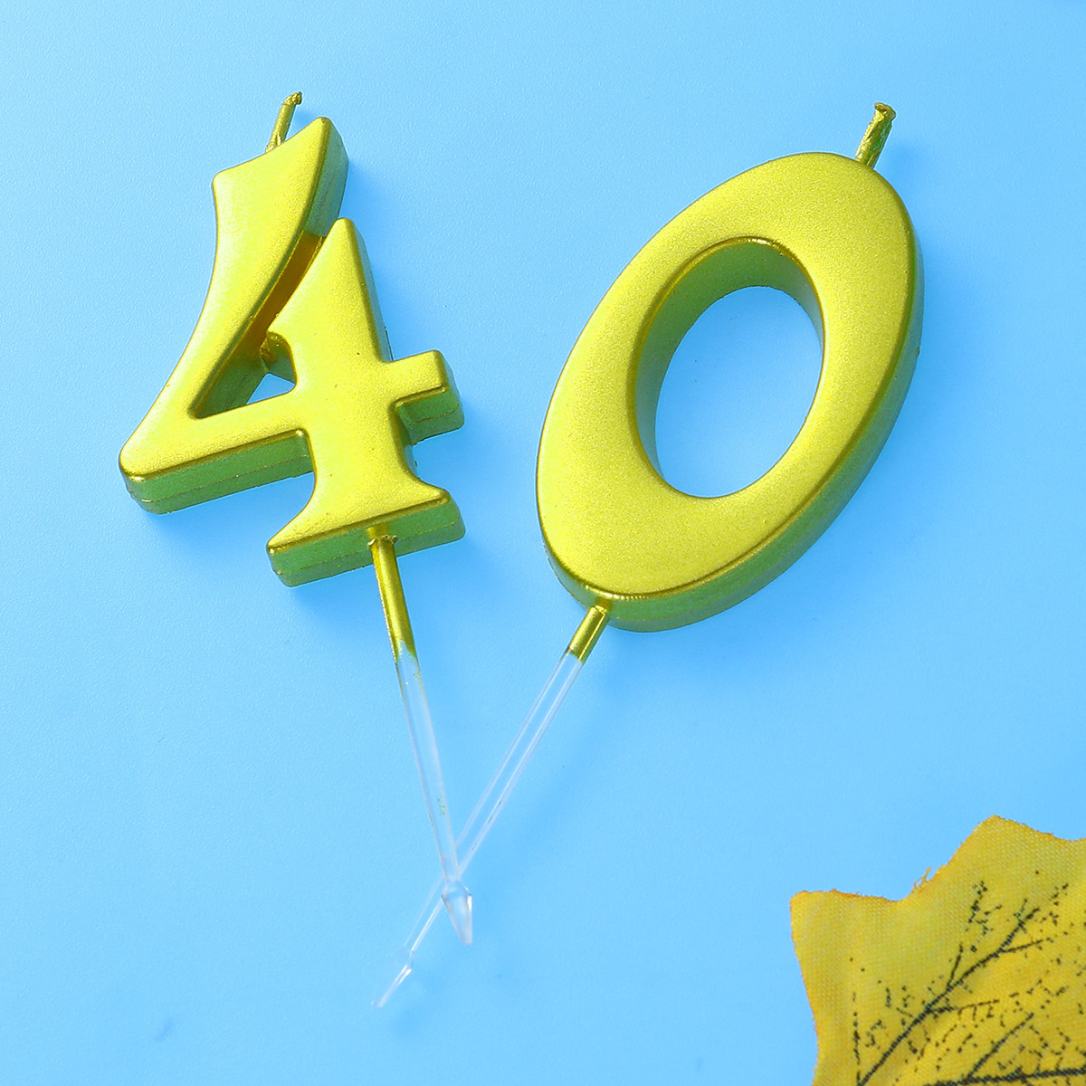 2Pcs 40 Birthday Number Candle - Holiday Candle Set review and price