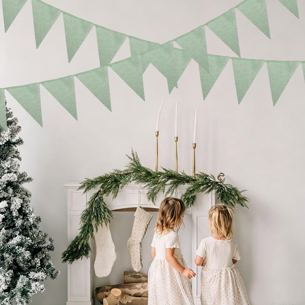 Sage Green Christmas Plaid Tri - Christmas Throw Blanket review and price