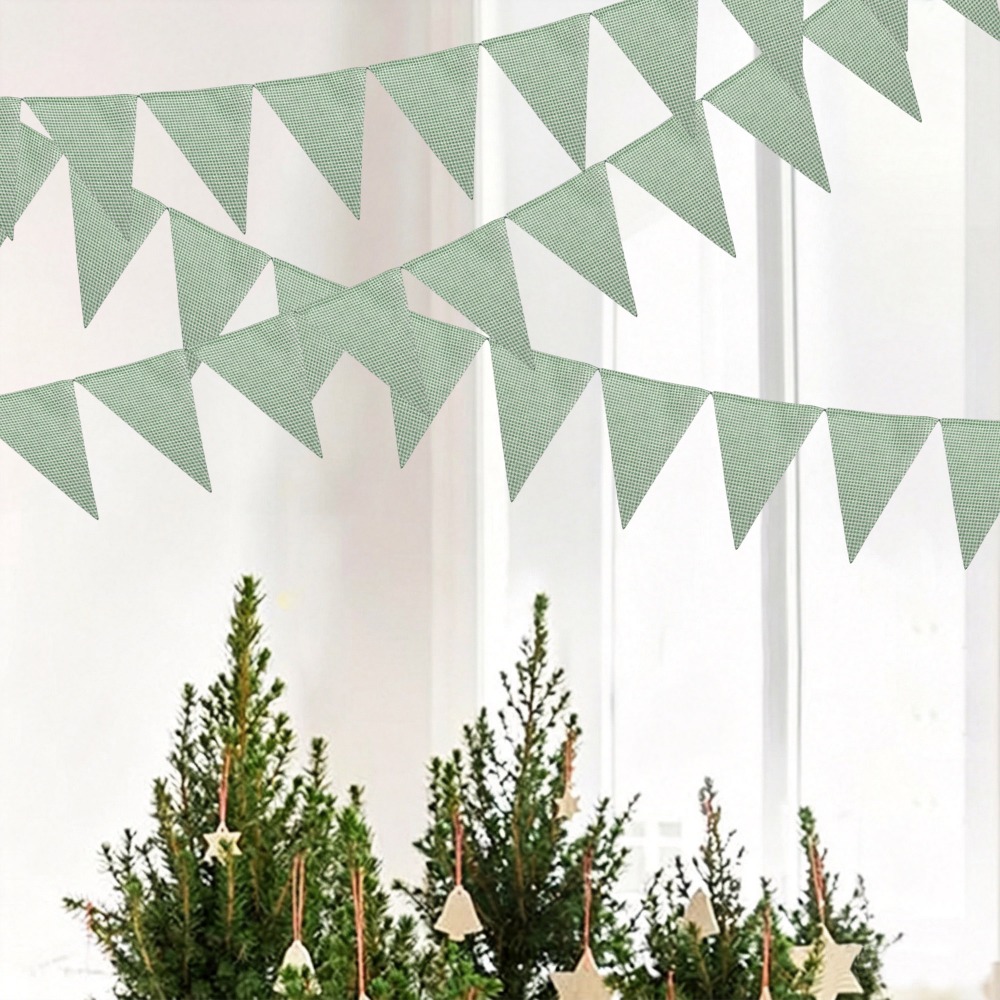 Sage Green Christmas Plaid Tri - Christmas Throw Blanket review and price