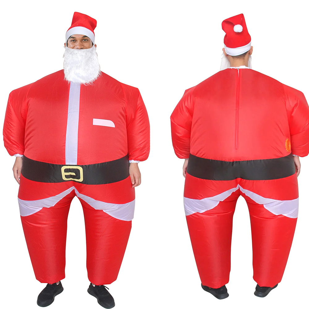 Classic Adult Santa Claus Infl - Elf Costume Christmas review and price