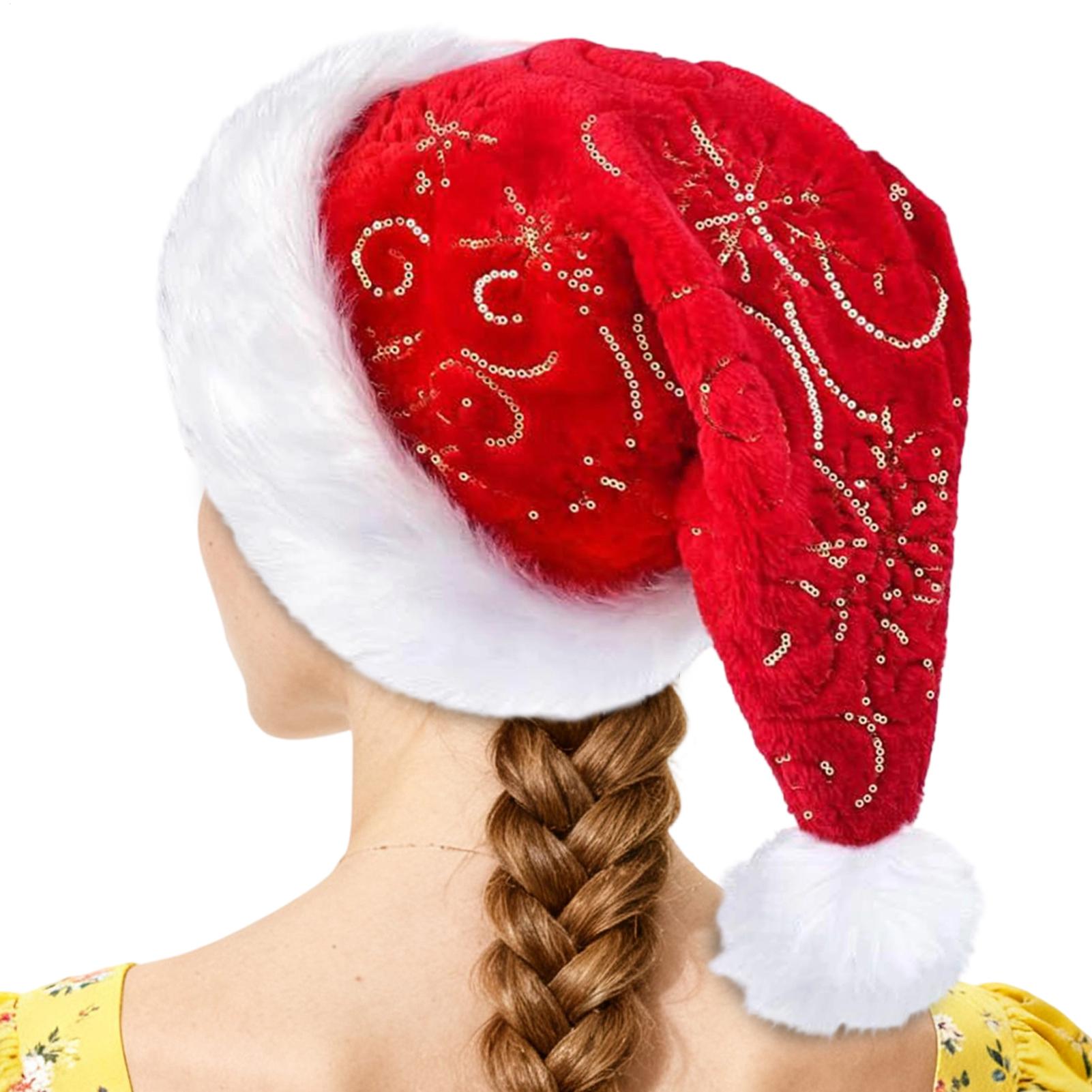 Plush Christmas Hat Portable W - Santa Hat Plush review and price