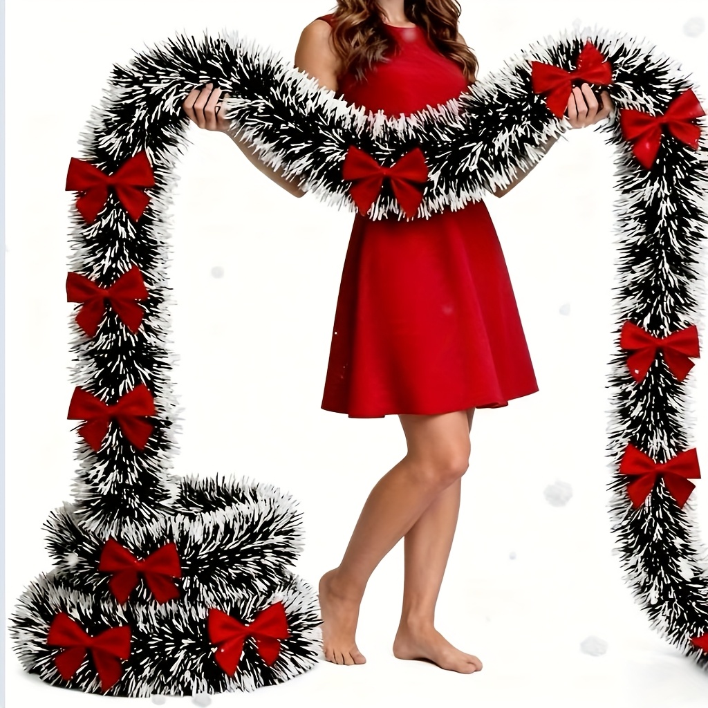 Artificial Christmas Garland X - Tinsel Garland Decoration review and price