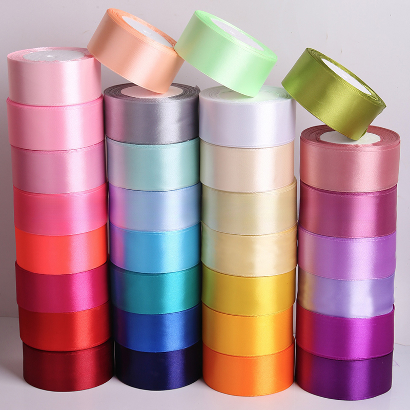 1Roll Satin Ribbon 4cm 25Yards - Ribbon Bow Gift review and price