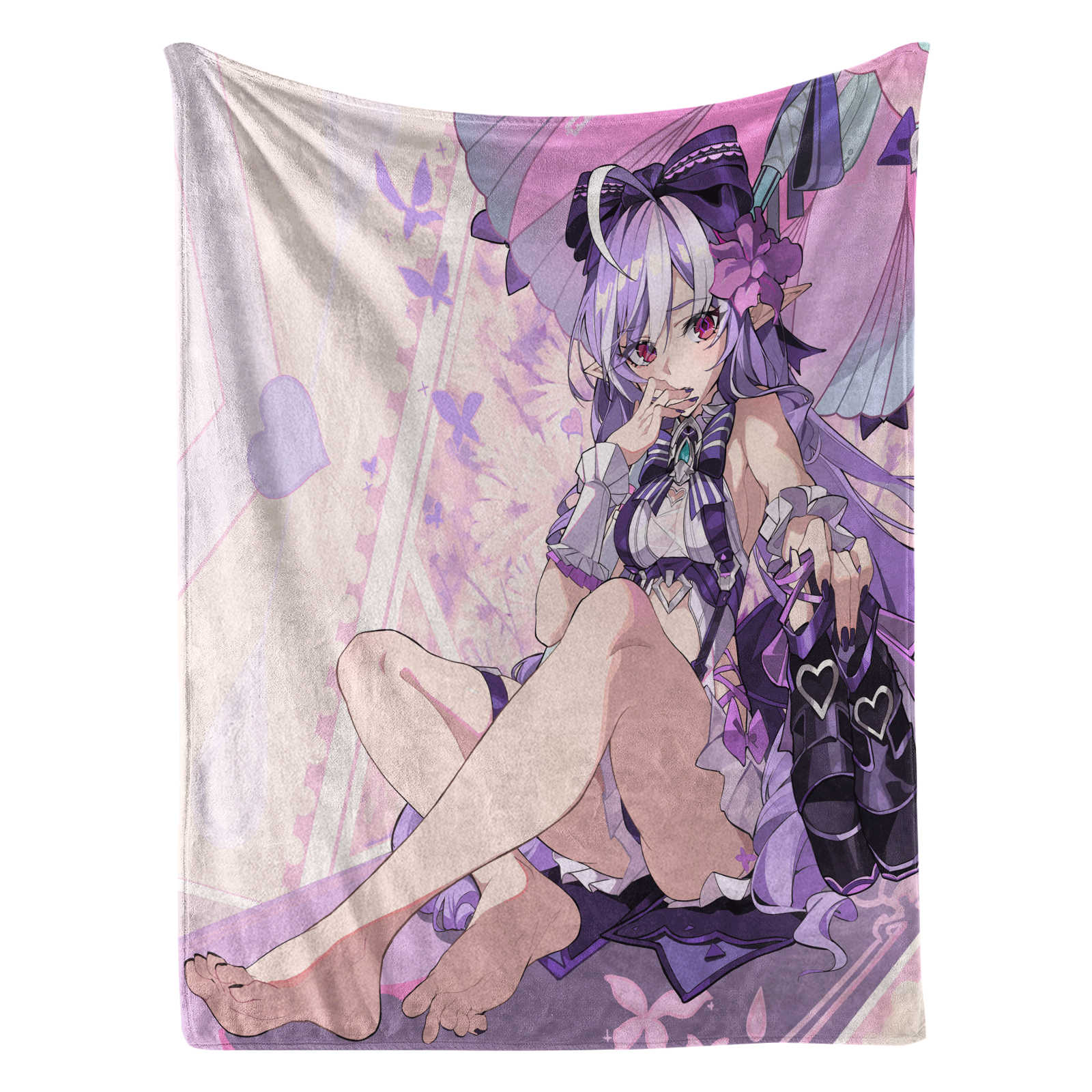 Cartoon Zenless Zone Zero  Fla - Christmas Throw Blanket review and price