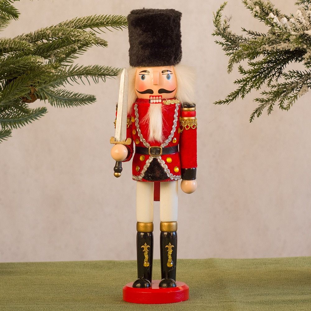 Merry Christmas Vintage Christ - Nutcracker Figurine review and price