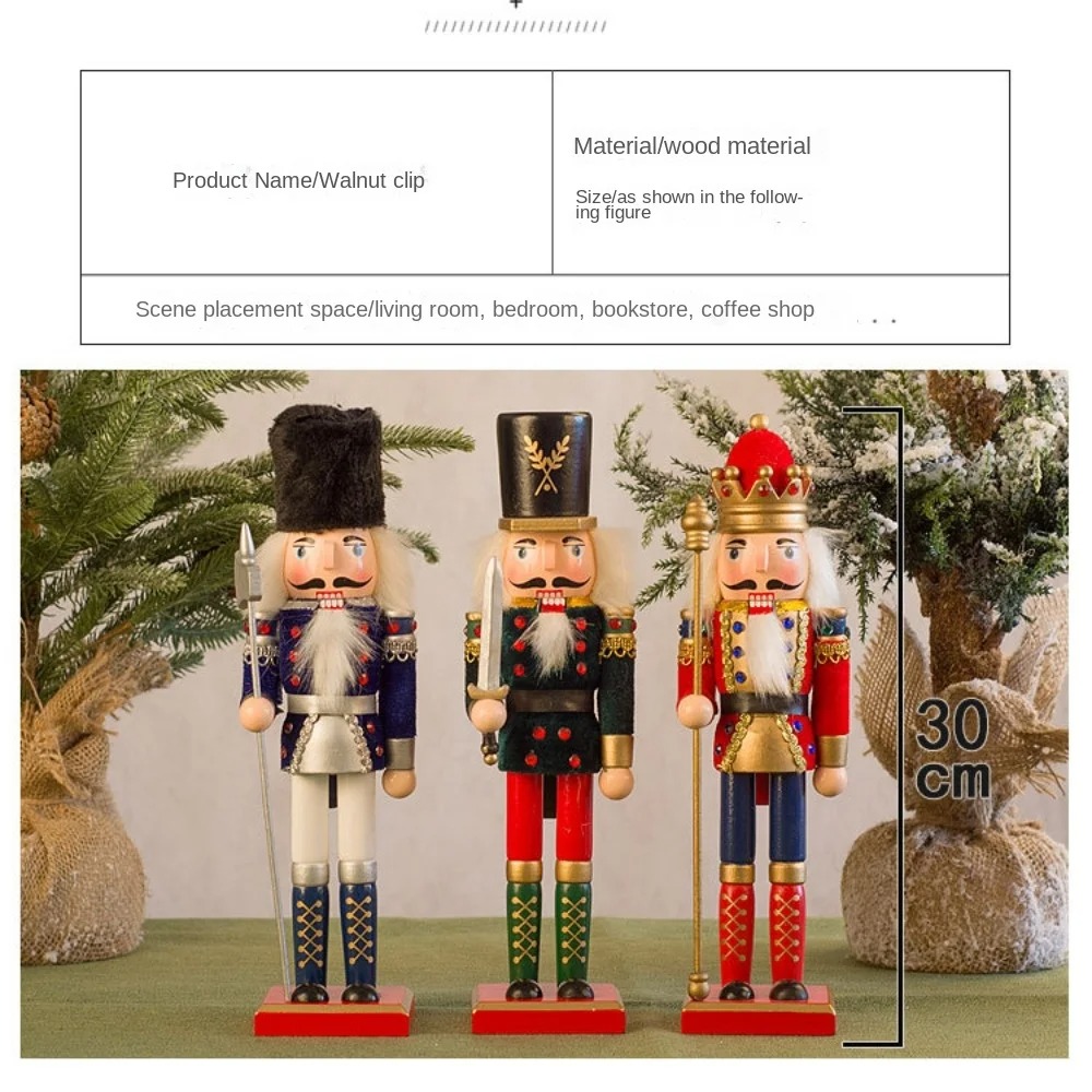 Merry Christmas Vintage Christ - Nutcracker Figurine review and price