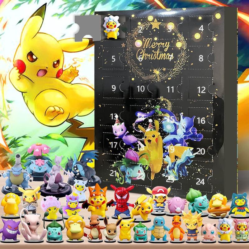 Pokemon 24 Days Christmas Coun - Advent Calendar Gift review and price