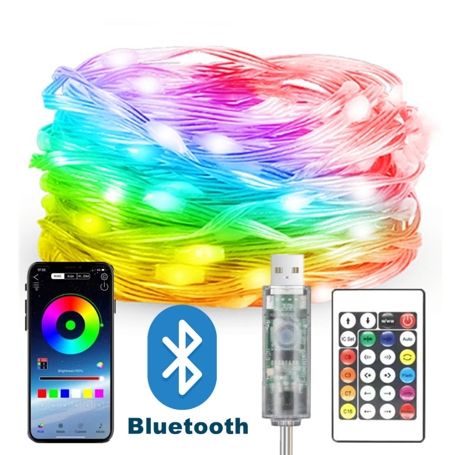 WS2812B LED Light String Smart - Led Fairy String Lights review and price