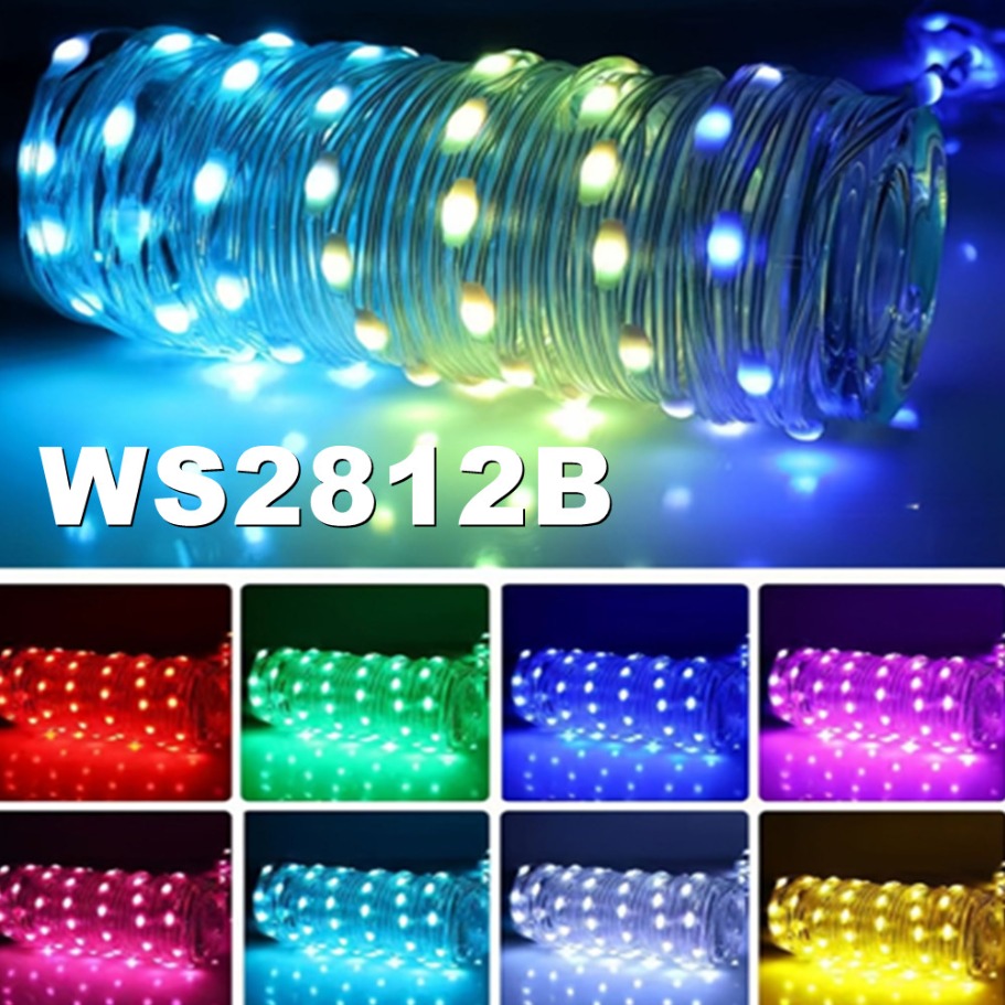 WS2812B LED Light String Smart - Led Fairy String Lights review and price