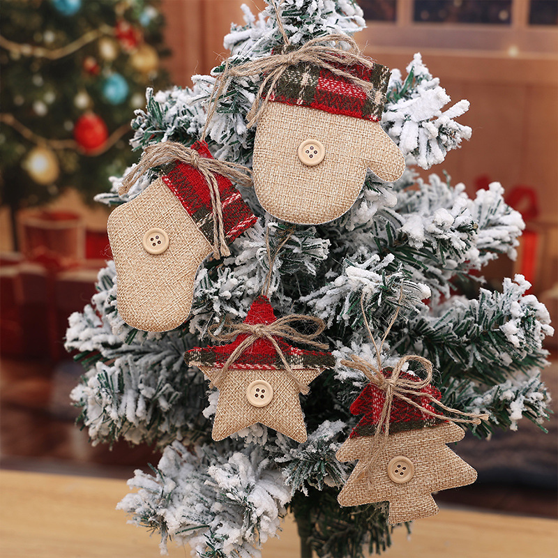 4Pcs Christmas Tree Decoration - Christmas Stocking Hanging review and price