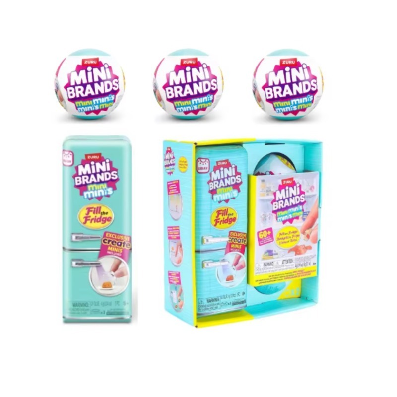 ZURU Original Fill The Fridge  - Ornament Ball Set review and price