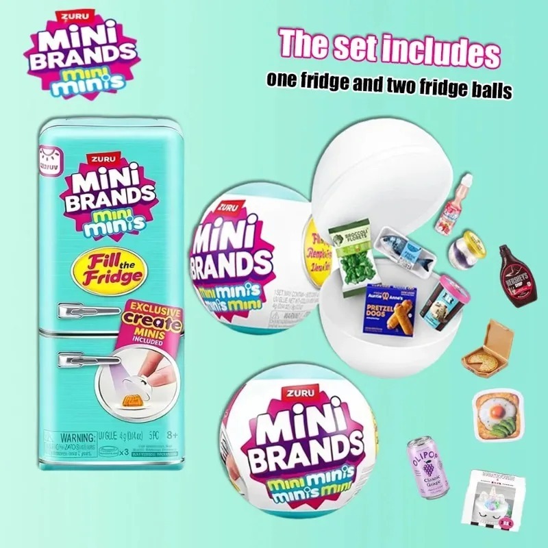 ZURU Original Fill The Fridge  - Ornament Ball Set review and price