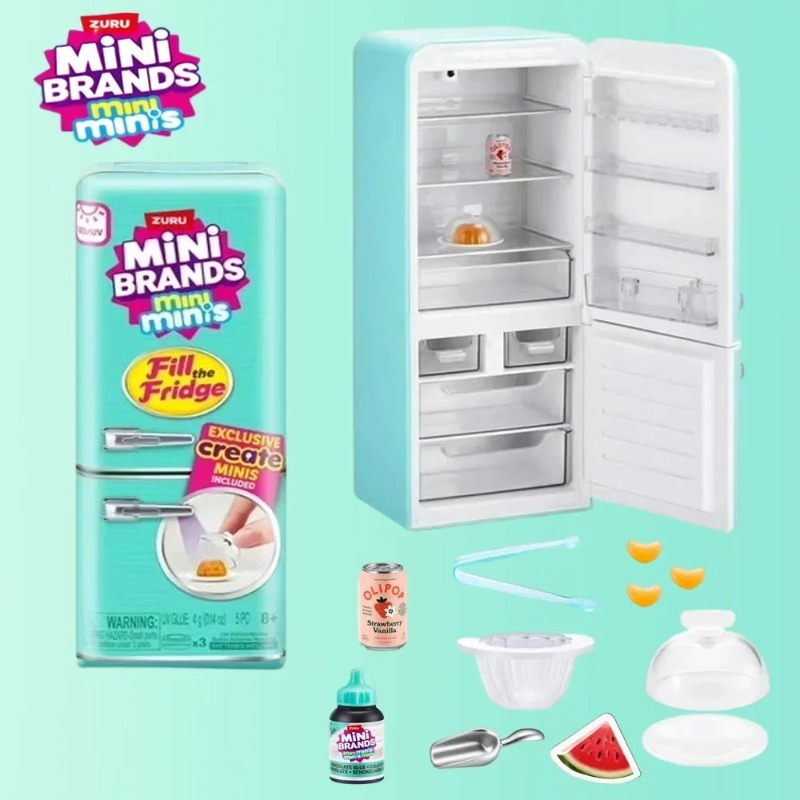 ZURU Original Fill The Fridge  - Ornament Ball Set review and price