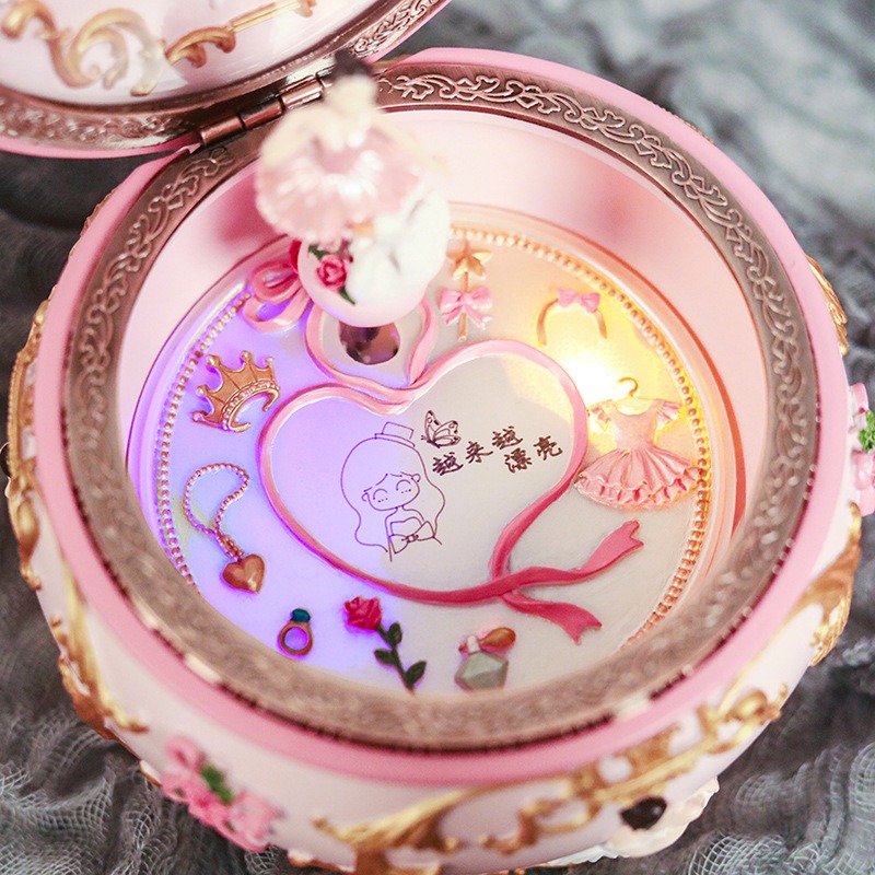 LED Rotating Ballerina Music B - Snow Globe Musical review and price