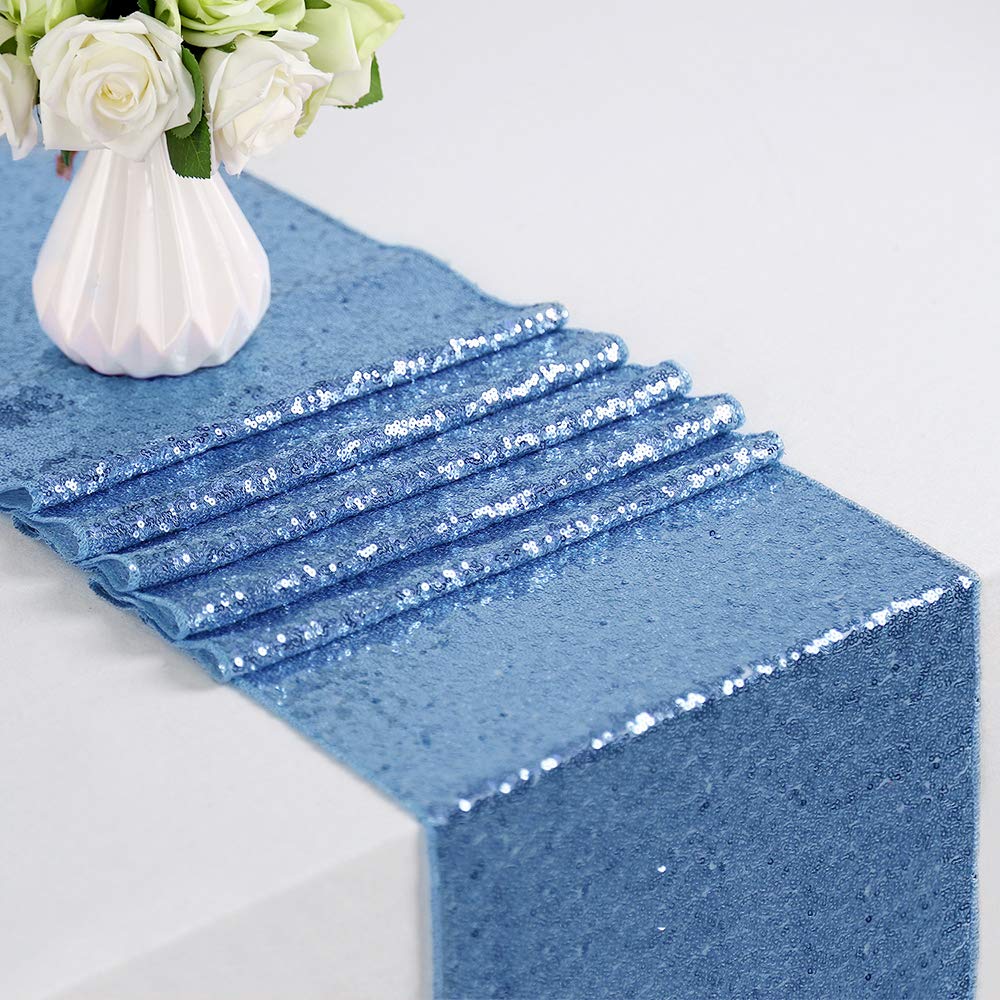 4pcs Glitter Sequin Table Runn - Christmas Table Runner review and price