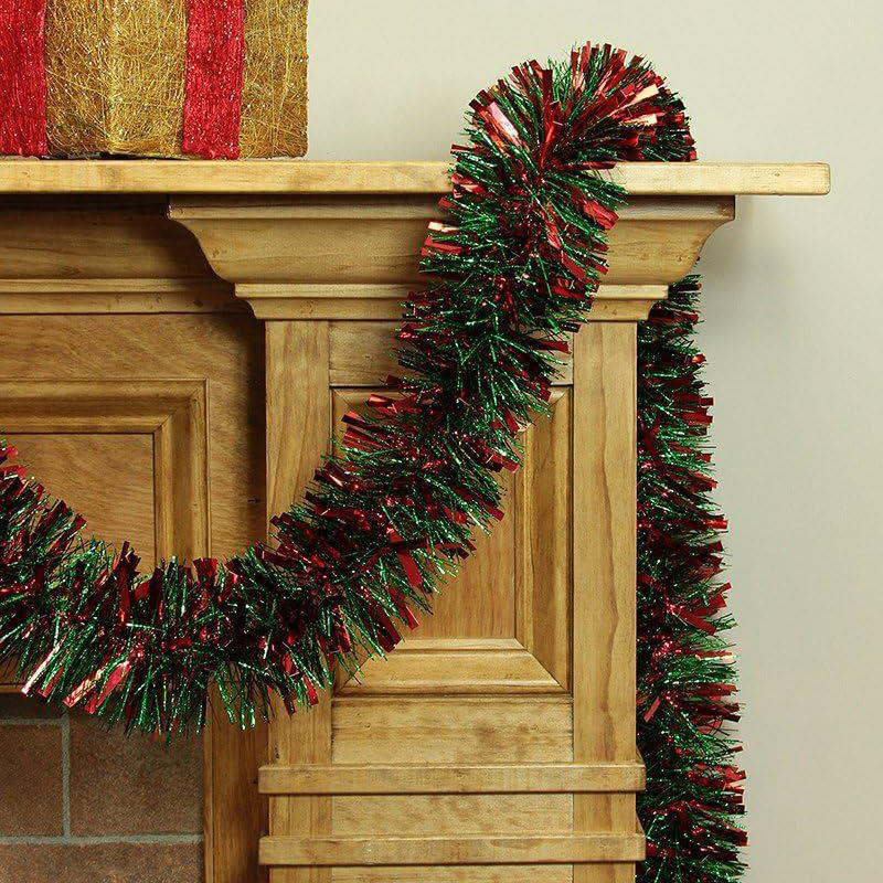 2/10M Christmas Tinsel Garland - Tinsel Garland Decoration review and price