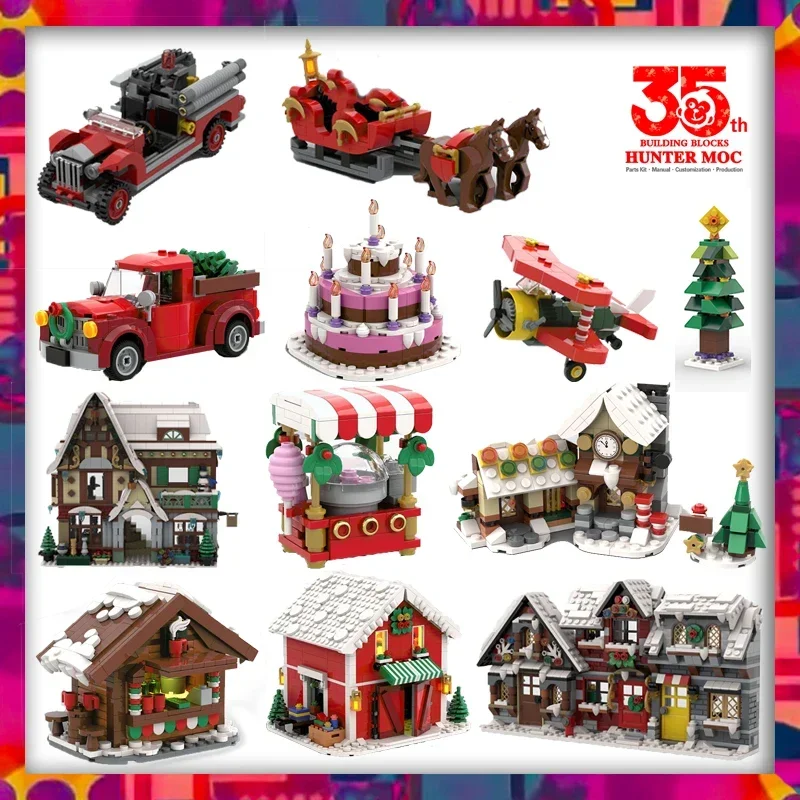 christmas 2023 winter village  - Advent Calendar Gift review and price