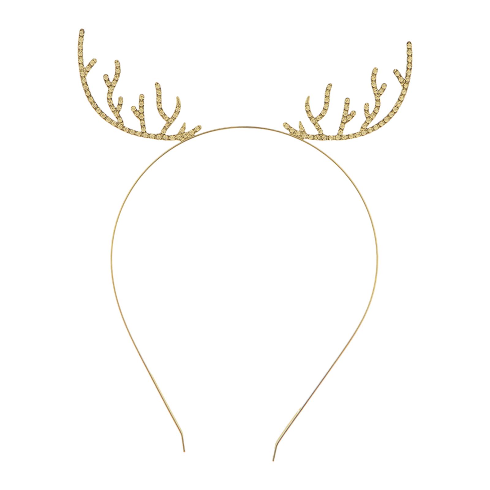 Antlers Headband Headpiece Hea - Reindeer Antlers Headband review and price
