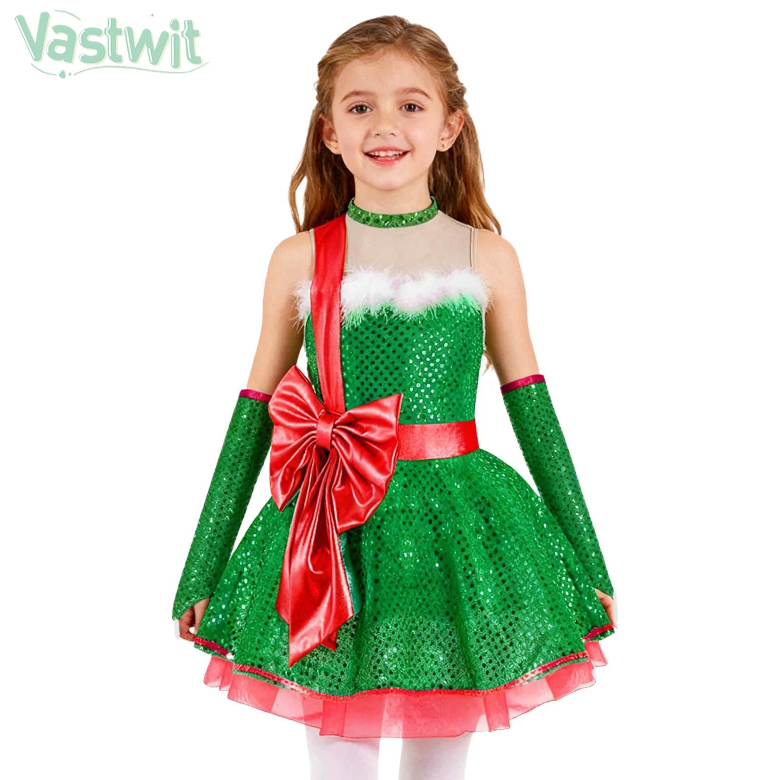 Teen Girls Christmas Sleeveles - Elf Costume Christmas review and price