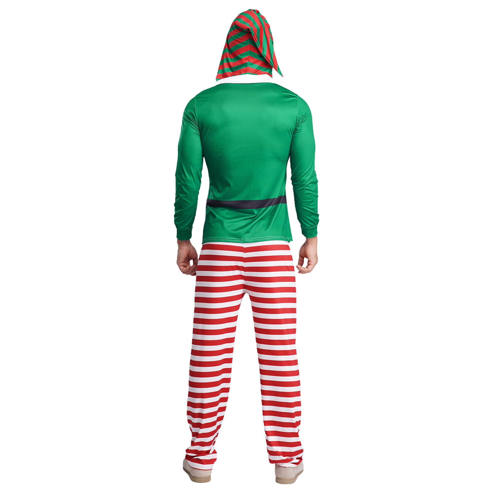Mens Christmas Elf Pajamas Par - Elf Costume Christmas review and price