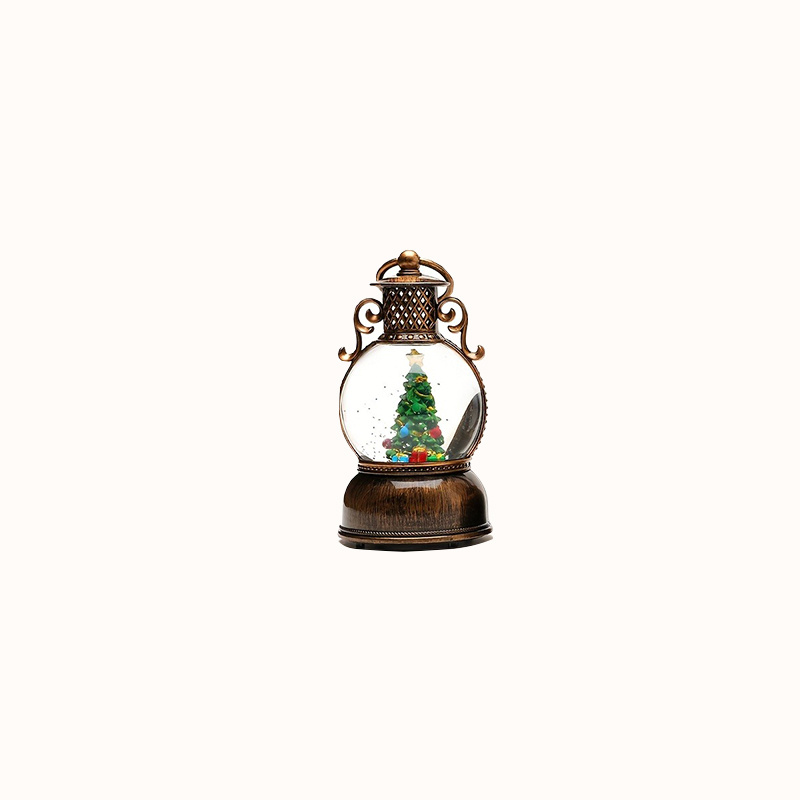 Vintage Style USB Powered Ligh - Snow Globe Musical review and price