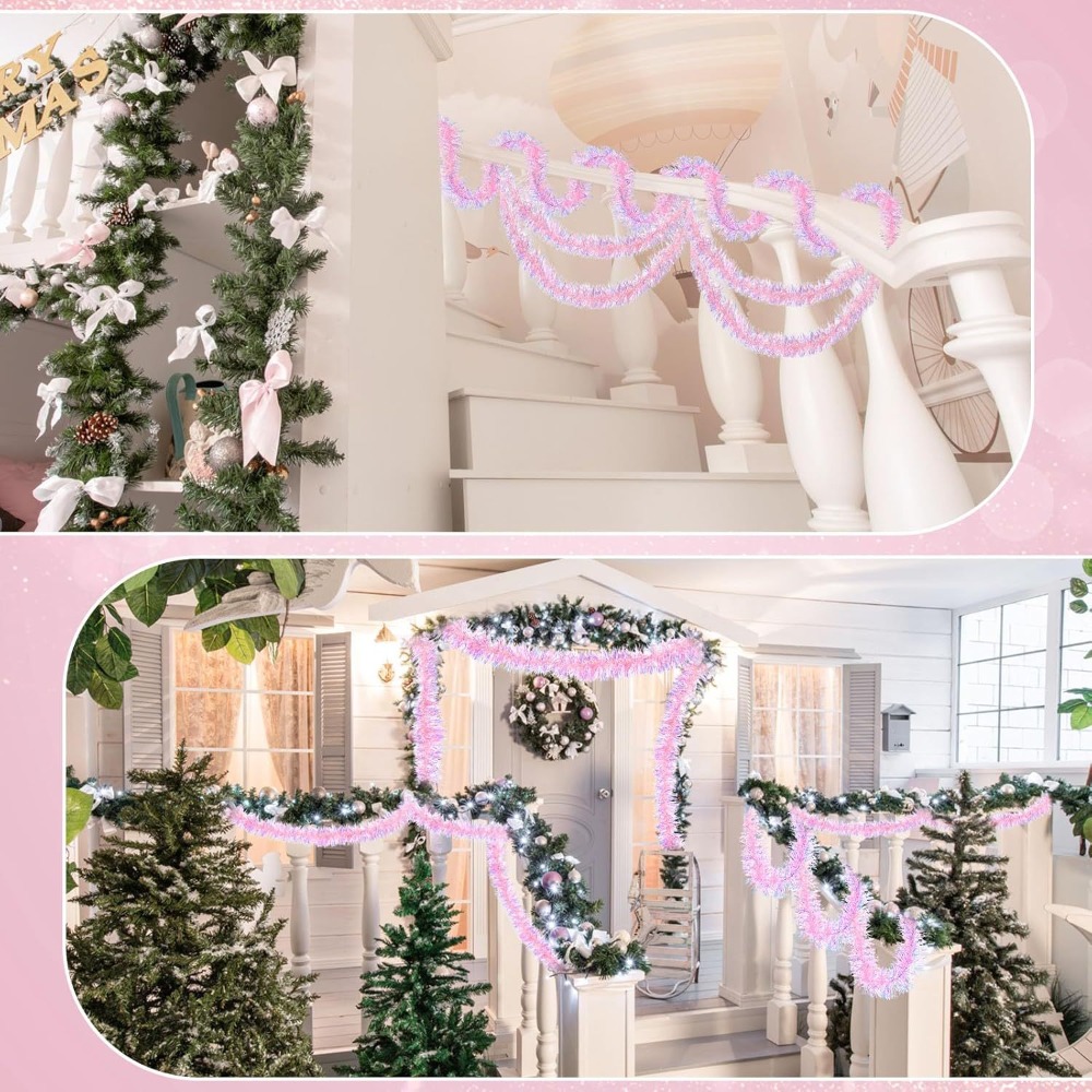 2M/9CM Christmas Decorations S - Tinsel Garland Decoration review and price