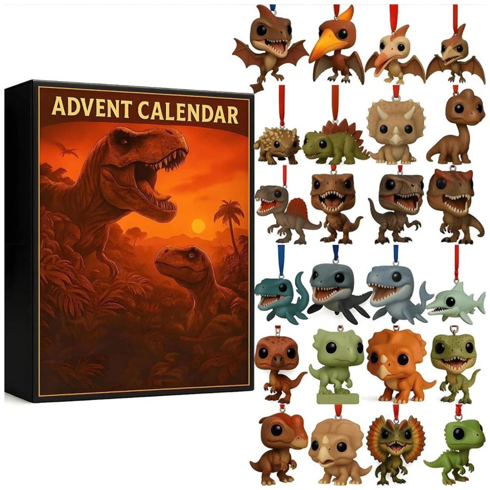 Dinosaur Park Christmas Countd - Advent Calendar Gift review and price