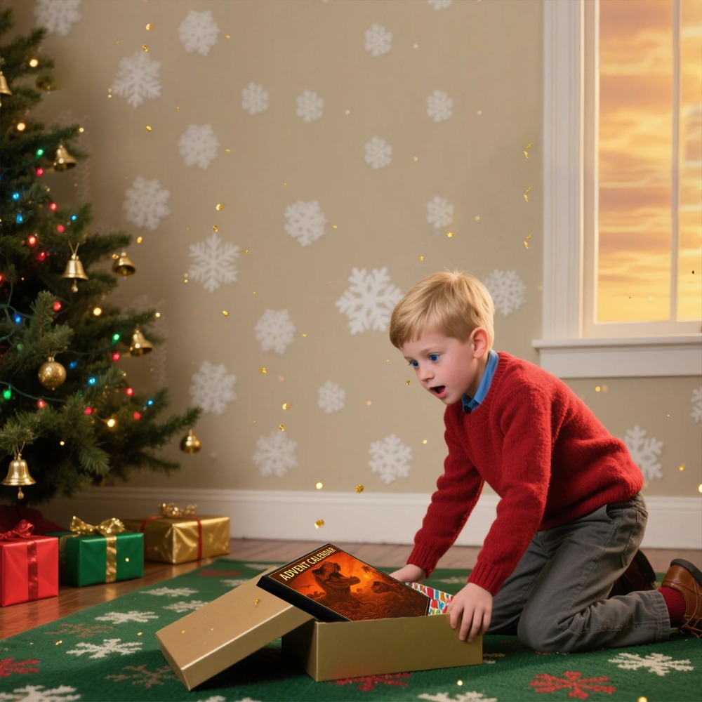 Dinosaur Park Christmas Countd - Advent Calendar Gift review and price