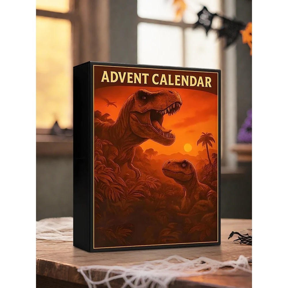 Dinosaur Park Christmas Countd - Advent Calendar Gift review and price