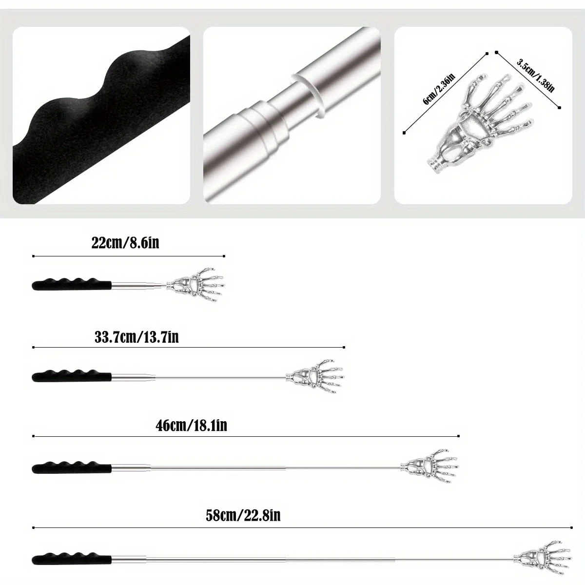 Upgraded Back Scratcher Massag - Christmas Stocking Hanging review and price