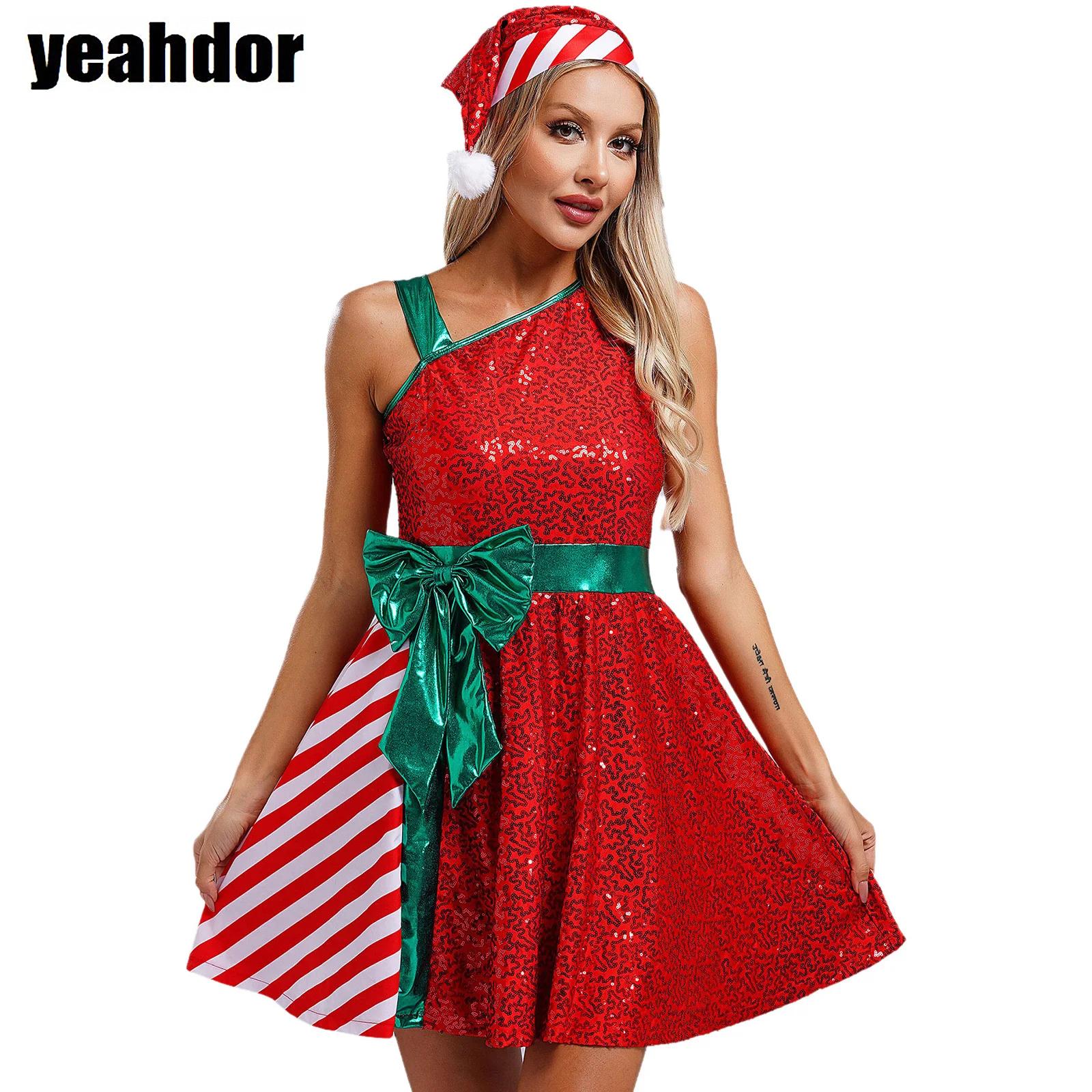 Christmas Santa Claus Dress El - Elf Costume Christmas review and price