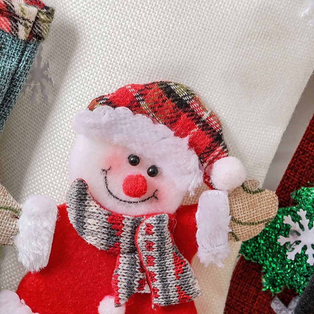 Multicolor Christmas Stocking  - Christmas Stocking Hanging review and price