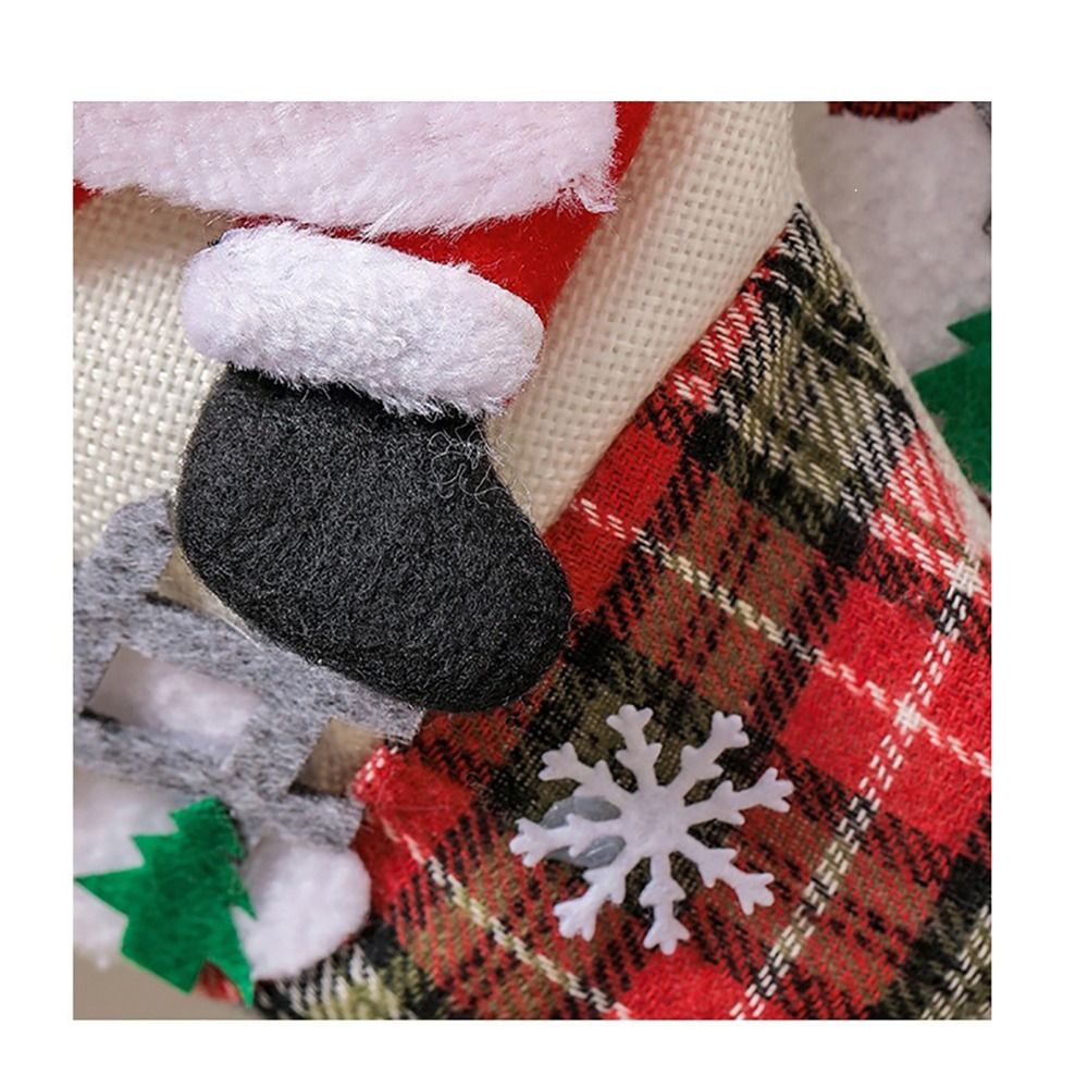 Multicolor Christmas Stocking  - Christmas Stocking Hanging review and price