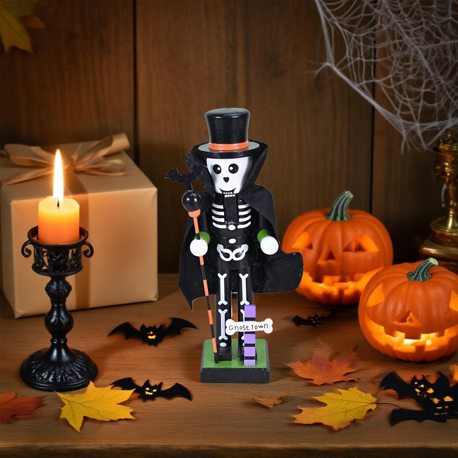 Halloween Wooden Nutcracker Ho - Nutcracker Figurine review and price