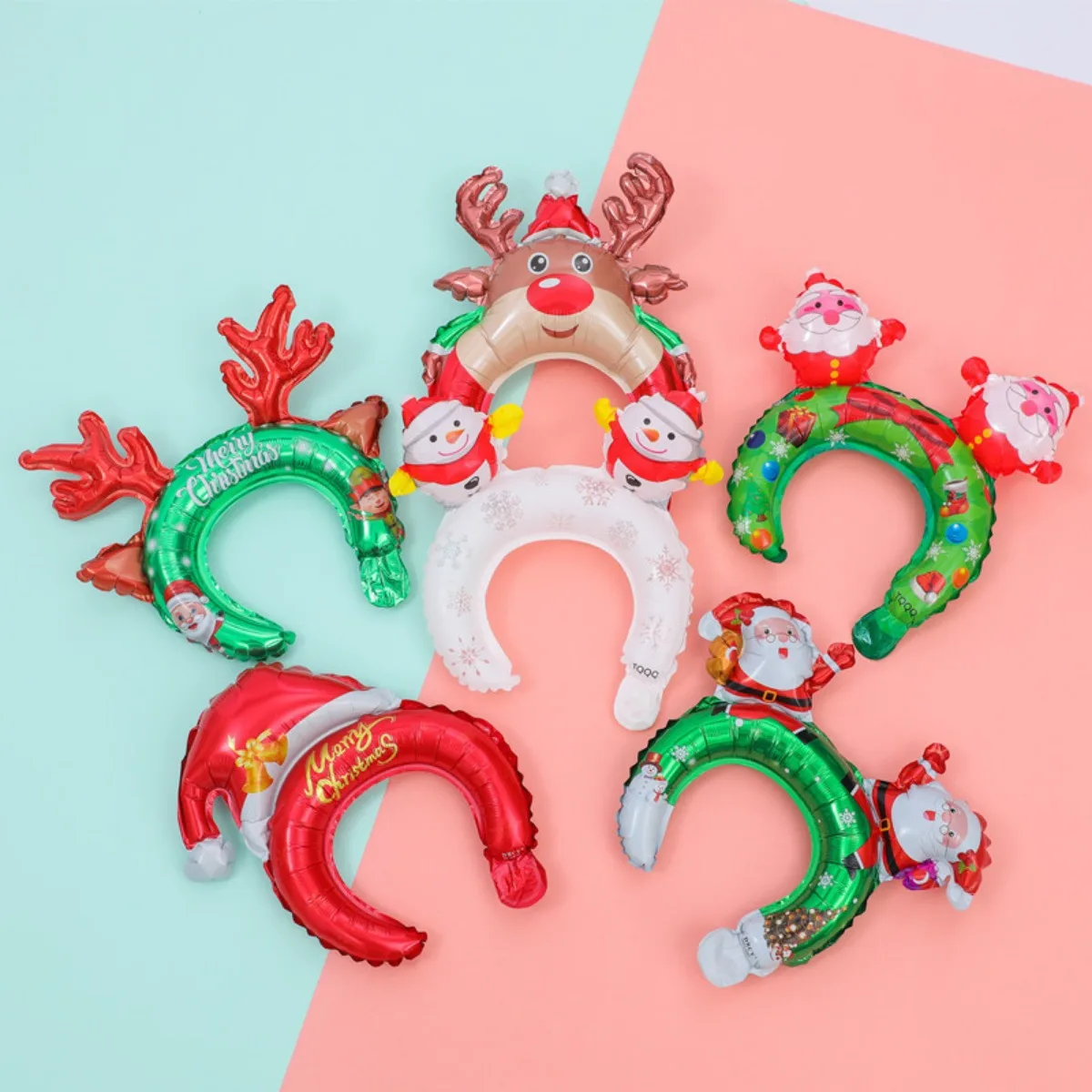 Christmas Inflatable Headbands - Reindeer Antlers Headband review and price
