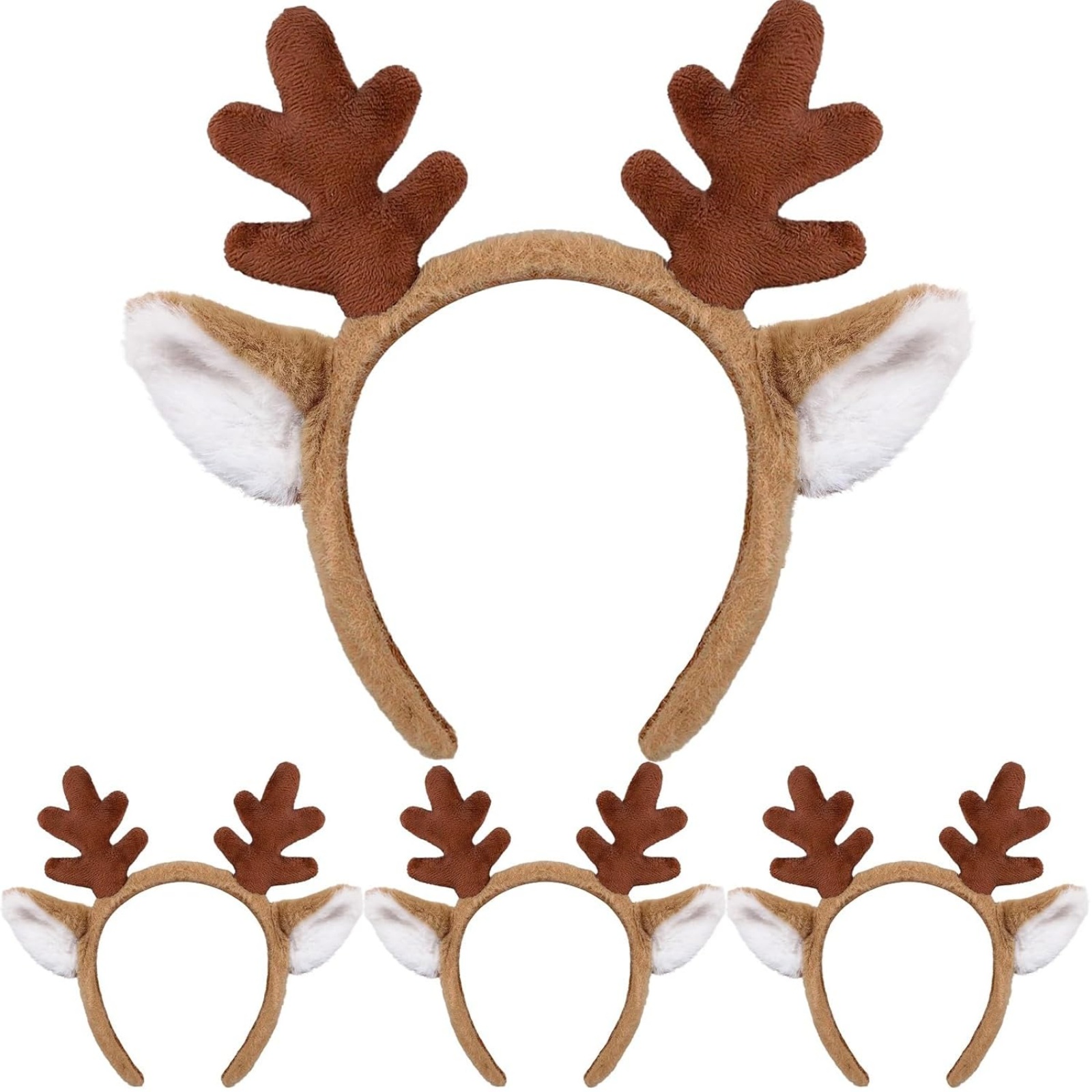 1PC Christmas Reindeer Antlers - Reindeer Antlers Headband review and price